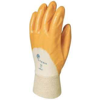   MV Eurodex tenyéren mártott sárga nitril kesztyű, actifresh 8, 9308
