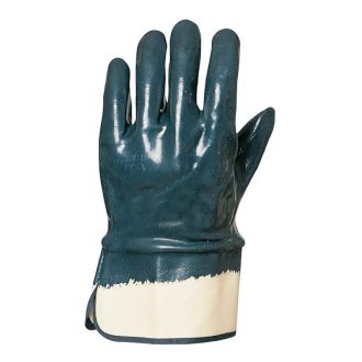   MV Eurotril végig duplán mártott herkules kék nitril kesztyű 8, 9648