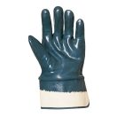 MV Eurotril végig duplán mártott herkules kék nitril kesztyű 9, 9649