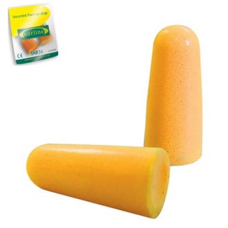   MV Earline lekerekített PU füldugó SNR 36dB (1 pár), 30205