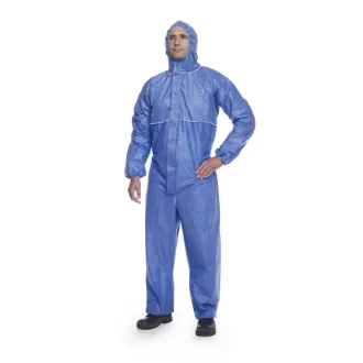 MV DuPont Proshield Basic kék overall XL, 40204