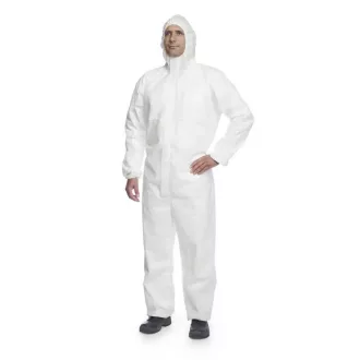 MV DuPont Proshield Basic fehér overal L, 40223
