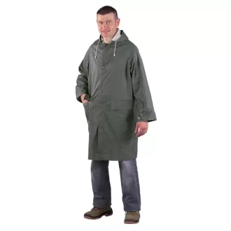 MV PVC köpeny/esőköpeny, zöld, 100cm 3XL, 50404