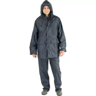MV PU/PVC kék esőruha 300g 3XL, 50924