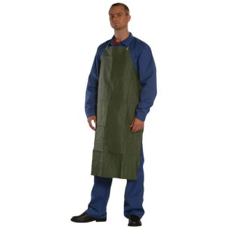 MV PVC savkötény-zöld 110x75cm, 56175