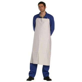 MV PVC savkötény-fehér 120x90cm, 56181