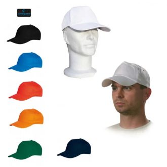 MV Coverguard Baseball sapka fehér, 57160