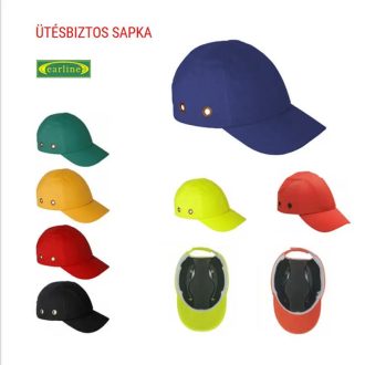 MV Earline fejvédős baseball sapka fekete, 57306