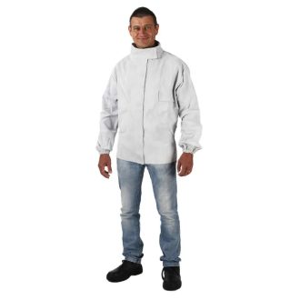 MV hegesztő bőrkabát L, 57454