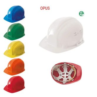 MV Opus építési sisak kék, 65101