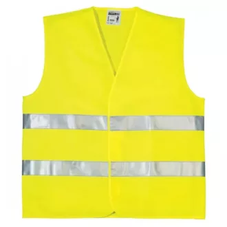   MV fluo jól láthatósági mellény, 2 keresztcsík, narancssárga, 70201