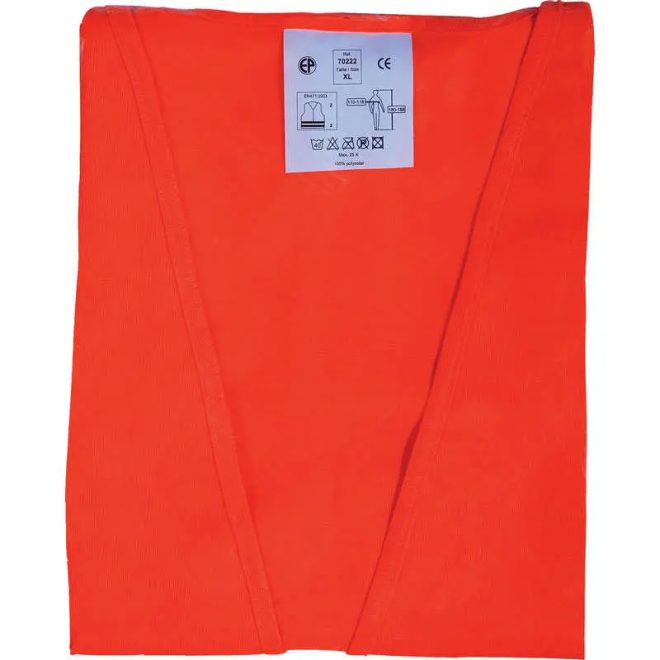 MV Coverguard Fényvisszaverő mellény narancs 2XL, 70233