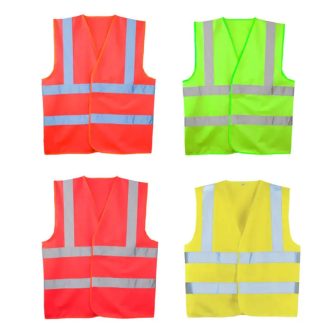   MV Coverguard Jólláthatósági mellény 2 vízszintes csíkkal zöld XL, 70262