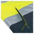 MV Breathane Fluo dzseki sárga/kék M, 70630