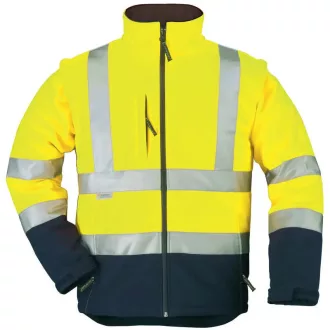 MV Breathane Fluo dzseki sárga/kék 3XL, 70634