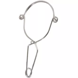 MV Toplock karabiner összenyomós, 140mm nyílású, 71171