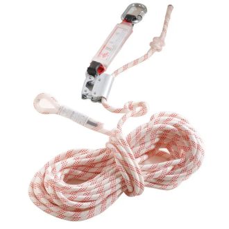   MV Toplock 1012 szett: zuhanásgátló+10m kötél+karabiner, 71353