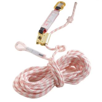   MV Toplock 2012 szett: zuhanásgátló+20m kötél+karabiner, 71354