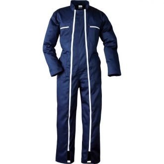 MV EP workwear Kétcipzáras overall kék 46, 74562