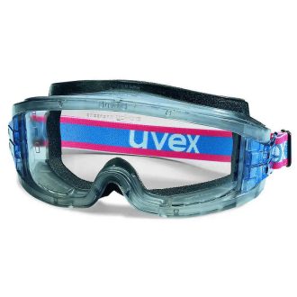   MV Uvex Ultravision védőszemüveg, hab- gumipántos, víztiszta lencse, 9301716