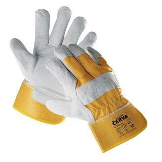   MV Cerva Eider munkavédelmi kesztyű sárga 10, 0101001699105