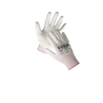   MV Cerva Bunting Evolution kesztyű, fehér 10, 0108000699100