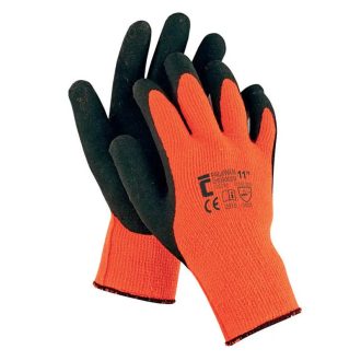   MV Cerva Palawan nylon latex mártott kesztyű, Orange 10, 0108007999100