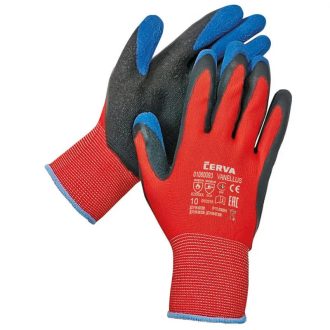   MV Cerva Vanellus munkavédelmi kesztyű csúszásgátolt 10, 0108009320100