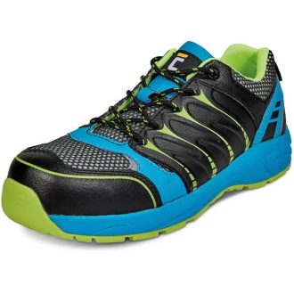   MV Cerva Coach SRC munkavédelmi félcipő, világos kék S1P 47, 0201031652047