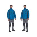 MV Cerva Nyala munkavédelmi kabát (40) kék S, 0301000540001