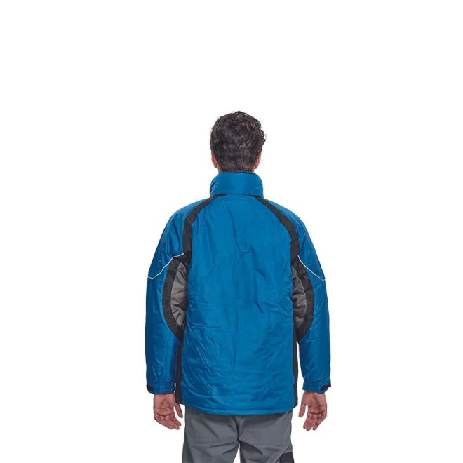 MV Cerva Nyala munkavédelmi kabát (40) kék 3XL, 0301000540006