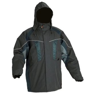   MV Cerva Nyala munkavédelmi kabát (60) fekete M, 0301000560002