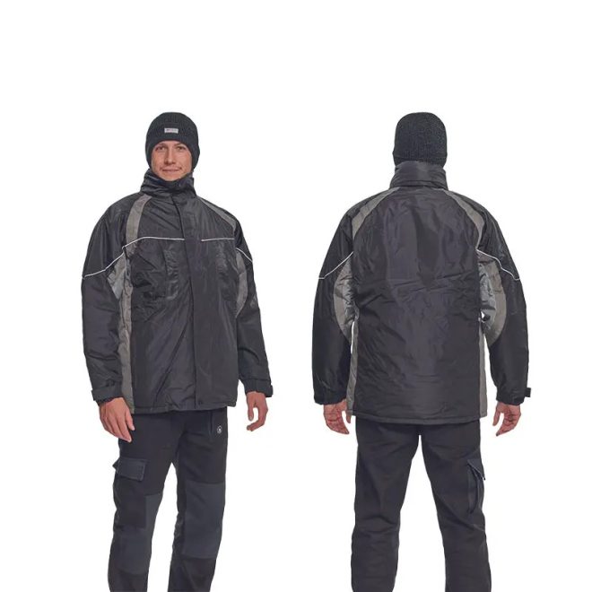 MV Cerva Nyala munkavédelmi kabát (60) fekete M, 0301000560002