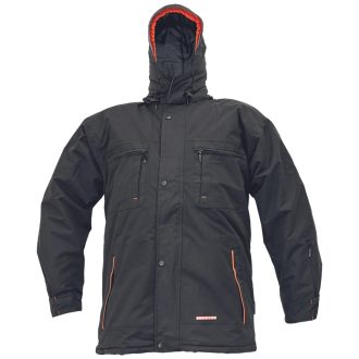   MV Cerva Emerton téli munkavédelmi dzseki fekete M, 0301002360002