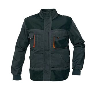   MV Cerva Emerton munkavédelmi dzseki (90) szürke/narancs 64, 0301004690064