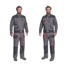 MV Cerva Fridrich&Fridrich BE-01-002 munkavédelmi dzseki (00) szürke/fekete 48, 0301026300048