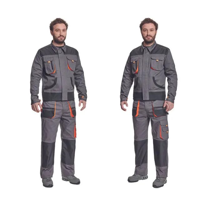 MV Cerva Fridrich&Fridrich BE-01-002 munkavédelmi dzseki (00) szürke/fekete 50, 0301026300050