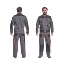 MV Cerva Fridrich&Fridrich BE-01-002 munkavédelmi dzseki (00) szürke/fekete 60, 0301026300060