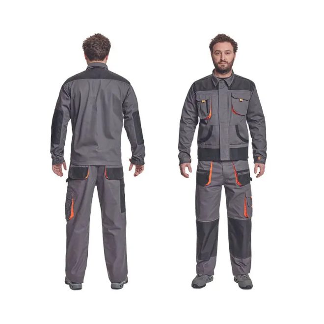 MV Cerva Fridrich&Fridrich BE-01-002 munkavédelmi dzseki (00) szürke/fekete 60, 0301026300060