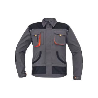   MV Cerva Fridrich&Fridrich BE-01-002 munkavédelmi dzseki (00) szürke/fekete 62, 0301026300062