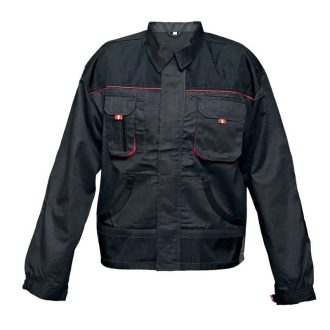   MV Cerva Fridrich&Fridrich BE-01-002 munkavédelmi dzseki (65) fekete/piros 52, 0301026365052