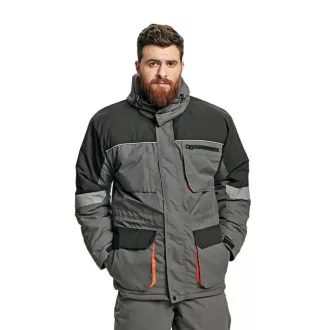   MV Cerva Emerton munkavédelmi télikabát szürke 46/176, 0301029000462