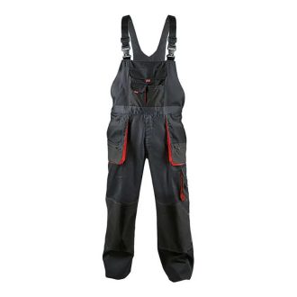   MV Cerva Fridrich&Fridrich BE-01-004 munkavédelmi kertésznadrág (65) fekete/piros 62, 0302016865062