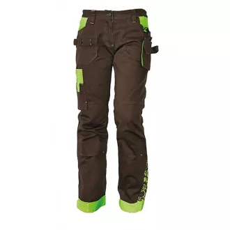   MV Cerva CRV Chena olajzöld színű munkavédelmi nadrág 3XL, 0302020514006