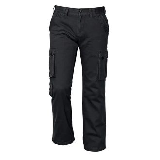   MV Cerva CRV Chena fekete színű munkavédelmi nadrág L, 0302020560003