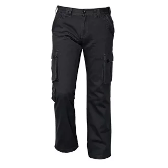   MV Cerva CRV Chena fekete színű munkavédelmi nadrág 3XL, 0302020560006