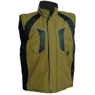 MV Cerva Nyala munkavédelmi mellény zöld L, 0303001010003