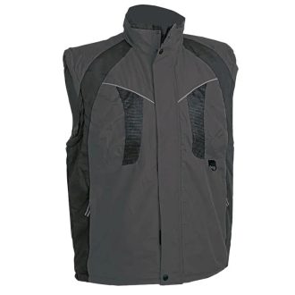   MV Cerva Nyala munkavédelmi mellény fekete 2XL, 0303001060005