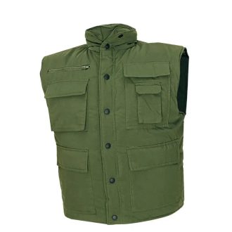   MV Cerva Davida munkavédelmi mellény zöld L, 0303002910003