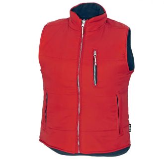   MV Cerva CRV Roseville Lady női munkavédelmi mellény piros/navy kék S, 0303003720001